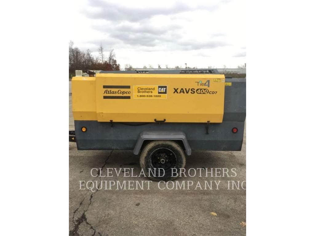 Atlas Copco XAVS400 Air Compressor