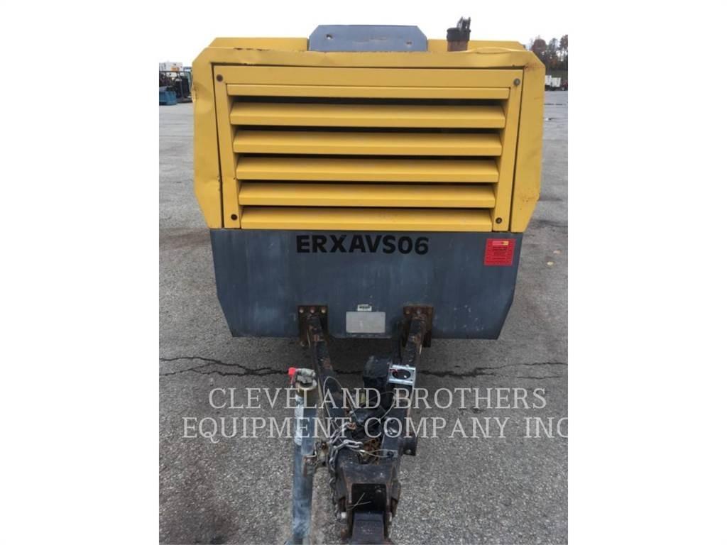 Atlas Copco XAVS400 Air Compressor