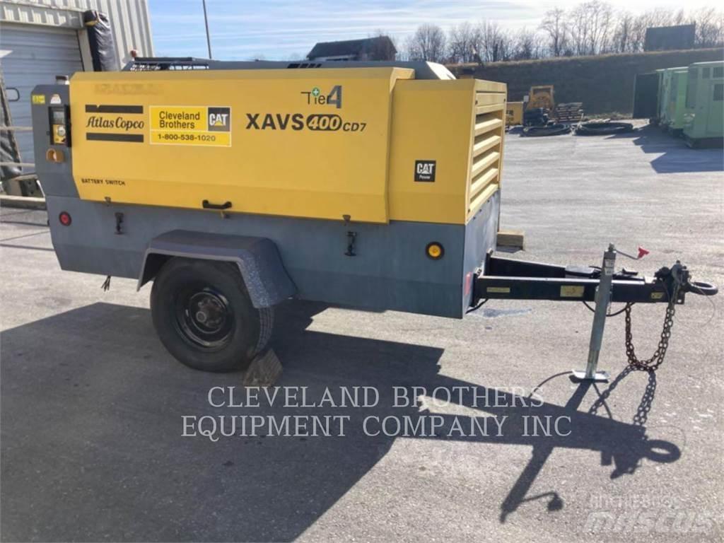 Atlas Copco XAVS400 Air Compressor