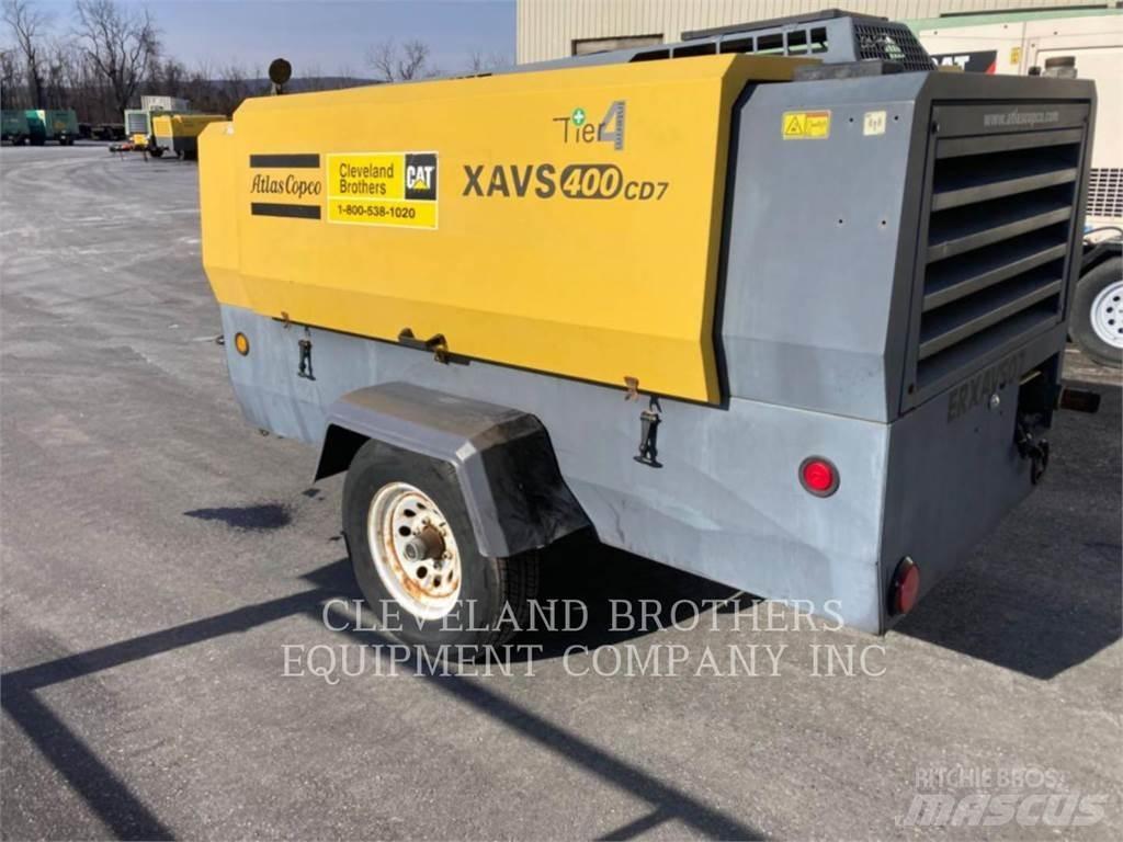 Atlas Copco XAVS400 Air Compressor