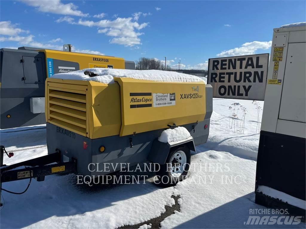 Atlas Copco XAVS400 Air Compressor