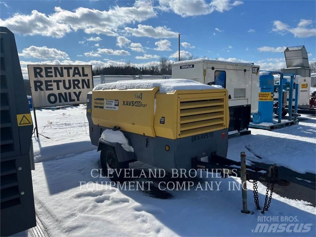 Atlas Copco XAVS400 Air Compressor