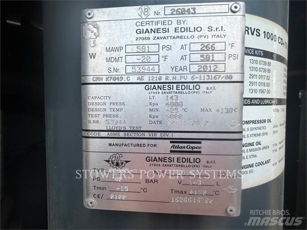 Atlas Copco XRVS1000 Air Compressor