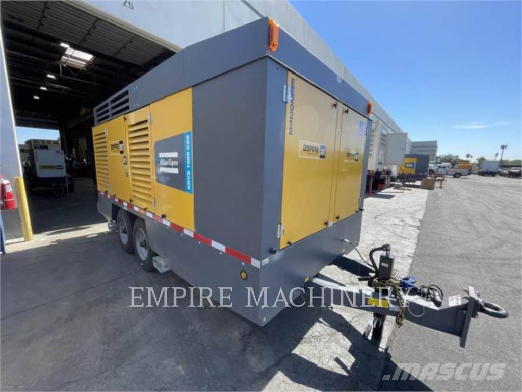 Atlas Copco XRVS1000CD Compressors
