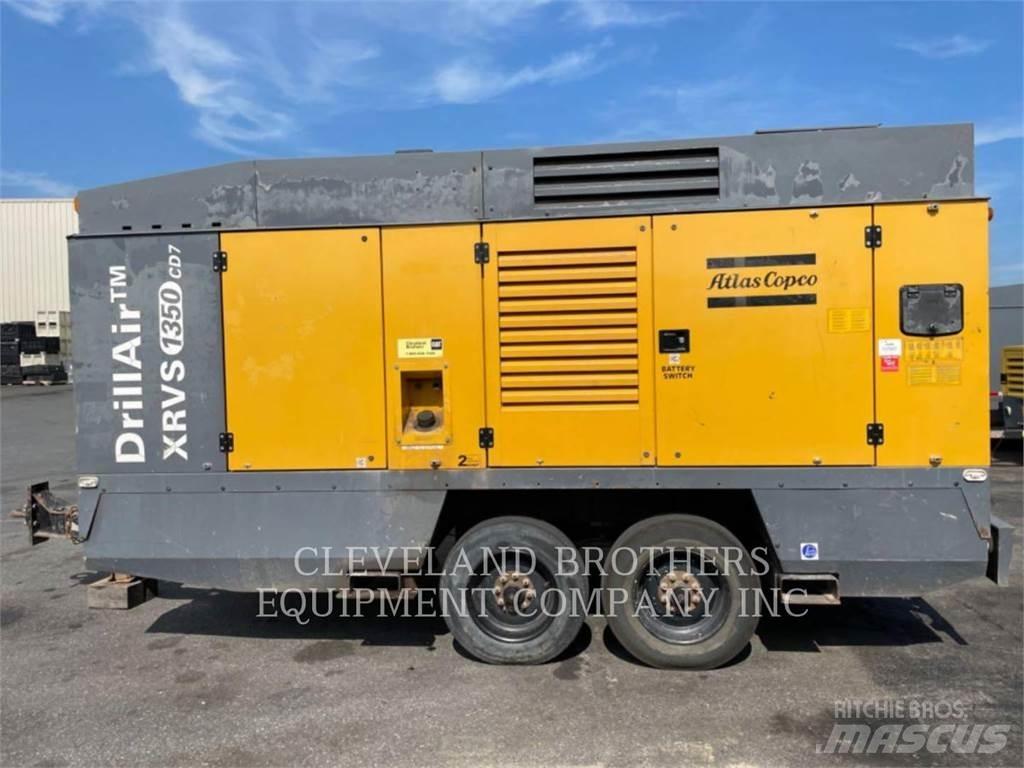 Atlas Copco XRVS1350 Air Compressor