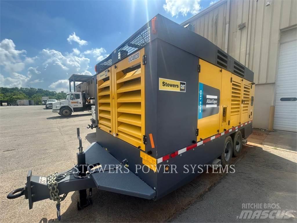 Atlas Copco XRVS1550 Air Compressor