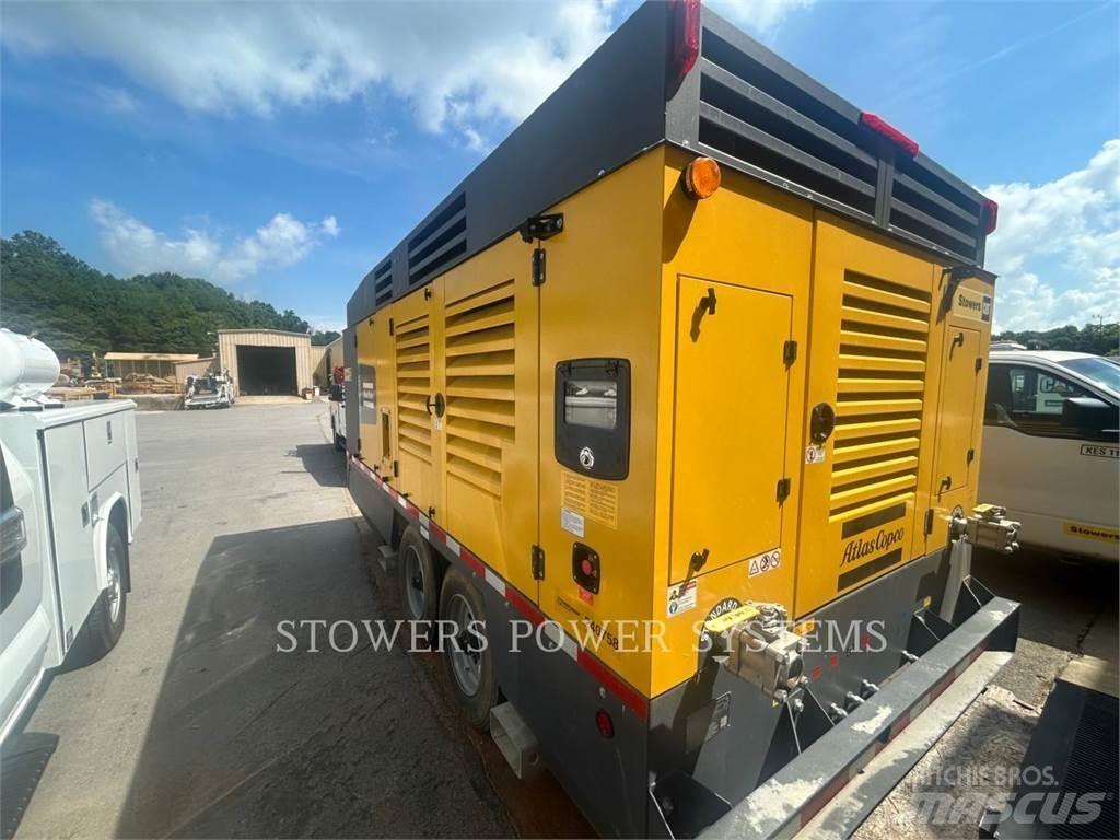 Atlas Copco XRVS1550 Air Compressor