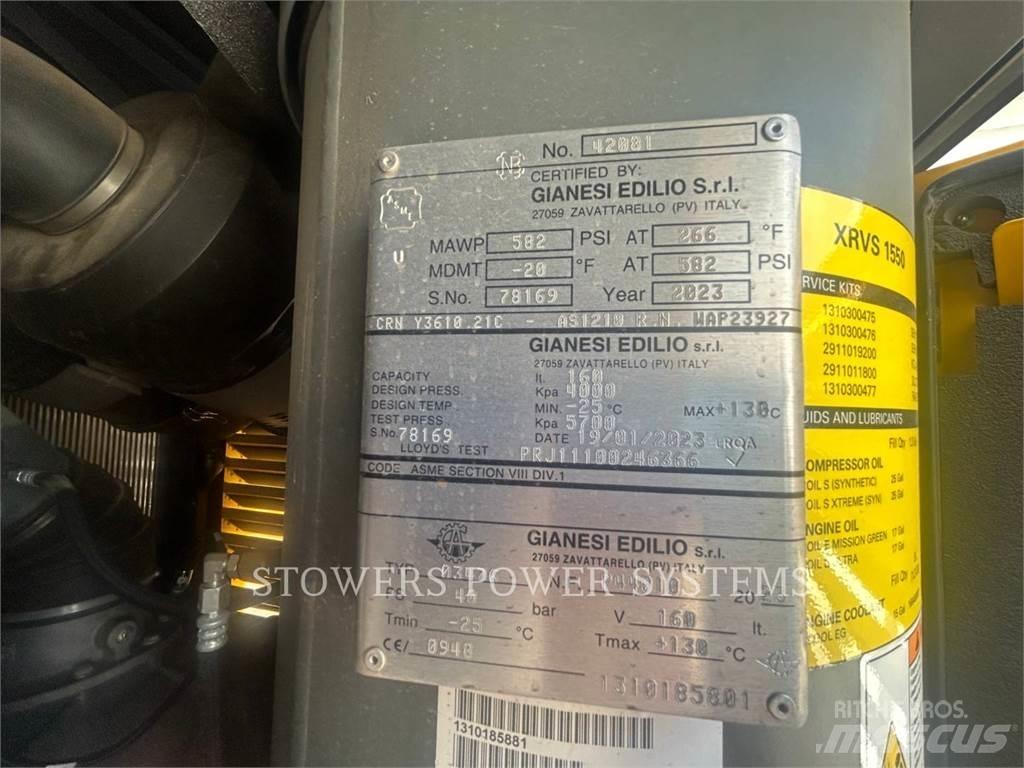 Atlas Copco XRVS1550 Air Compressor