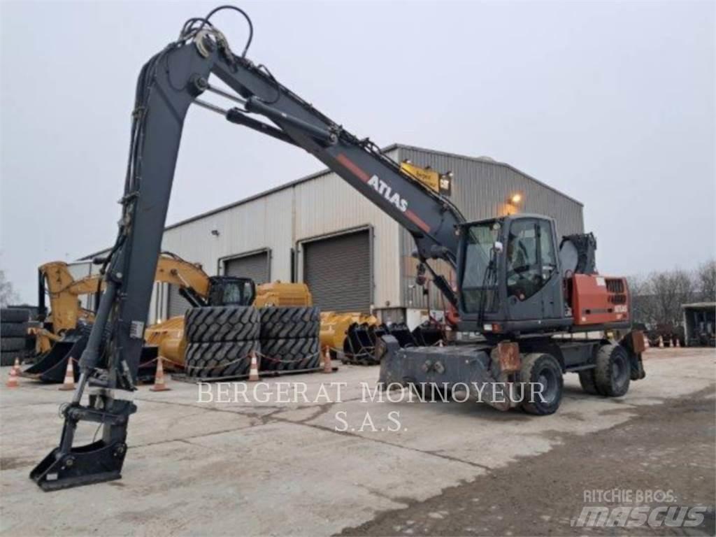  ATLAS-WEYHAUSEN 250MH Wheeled Excavators