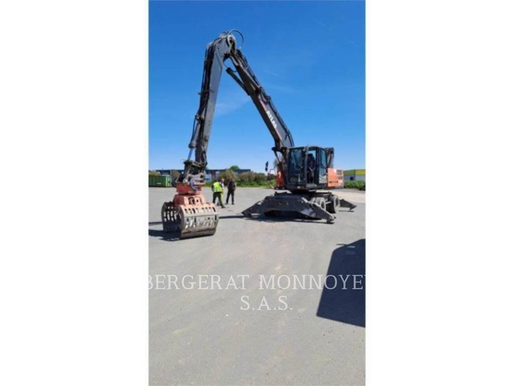  ATLAS-WEYHAUSEN 250MH Wheeled Excavators