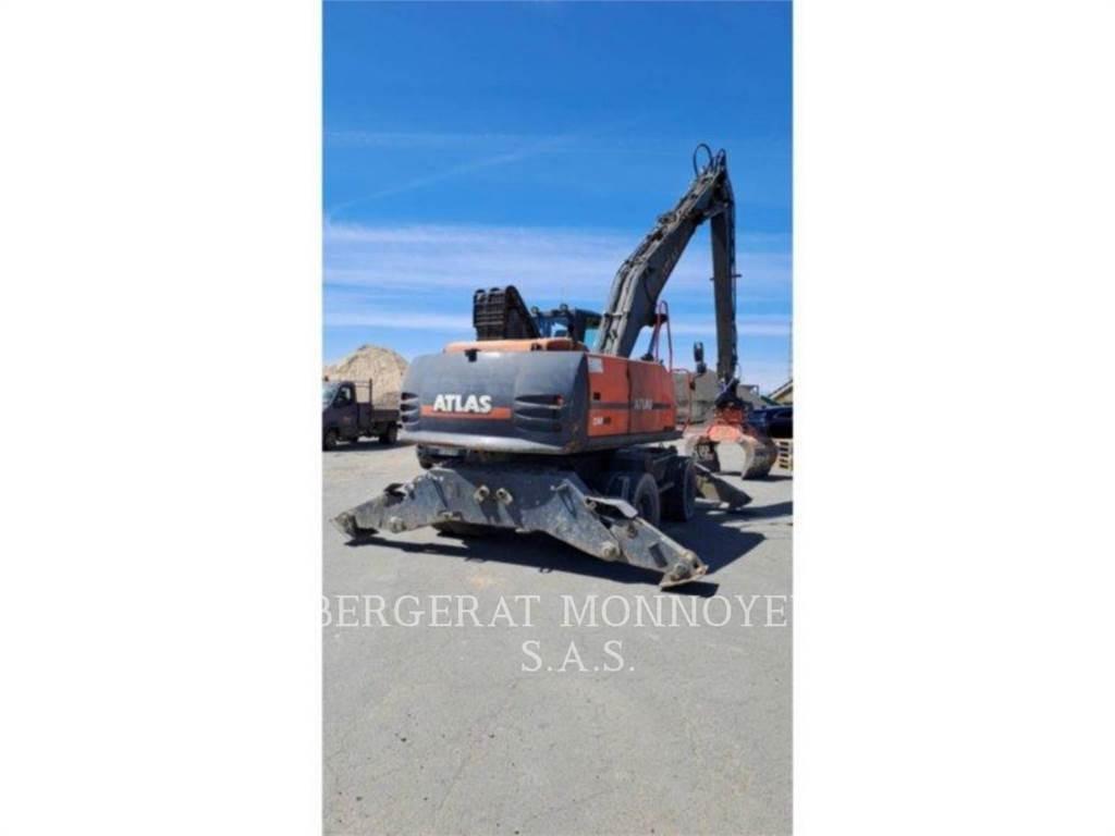  ATLAS-WEYHAUSEN 250MH Wheeled Excavators