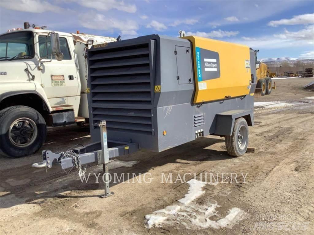 Atlas XAS 950CD Air Compressor