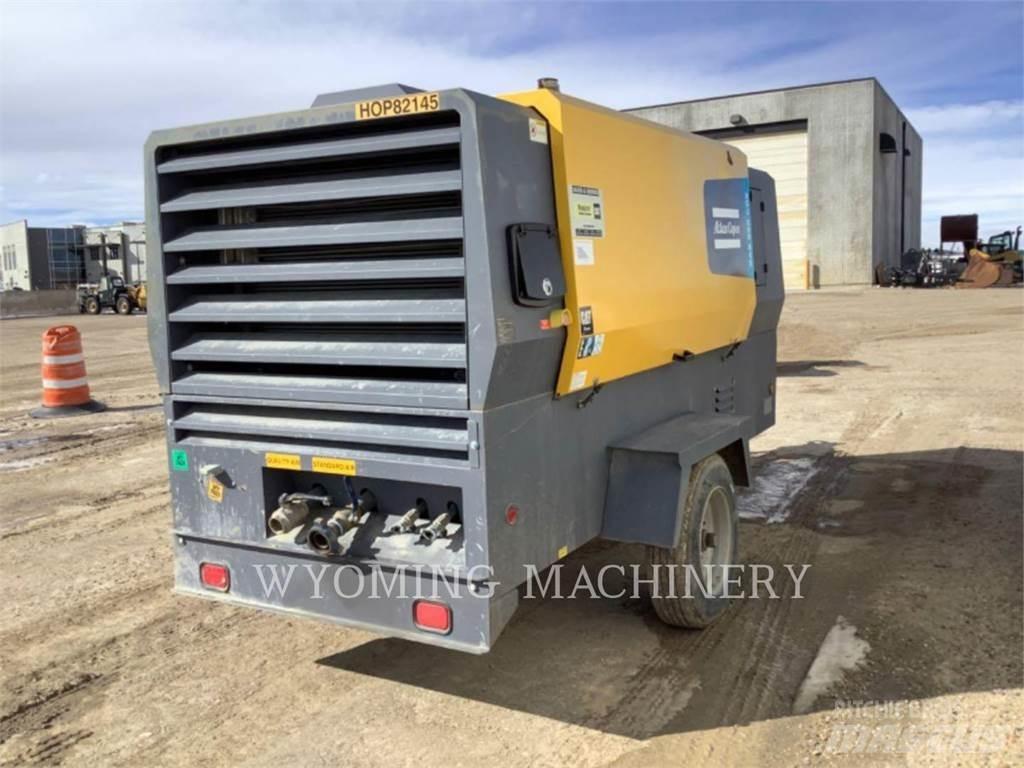 Atlas XAS 950CD Air Compressor