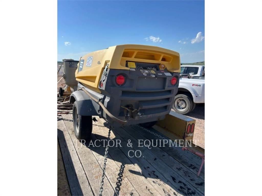 Atlas XAS185KDFT Air Compressor