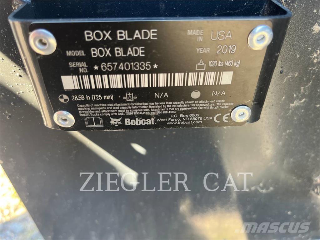 Bobcat BOXBLADE Skid Steer Loaders