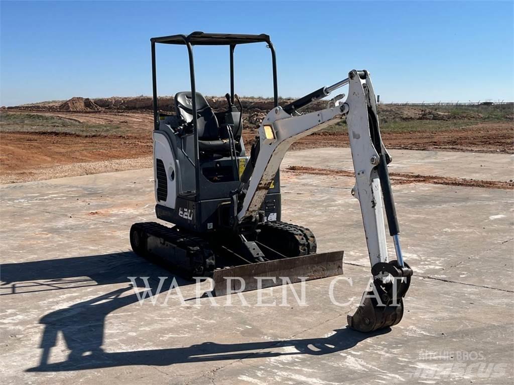 Bobcat E20 Crawler Excavators