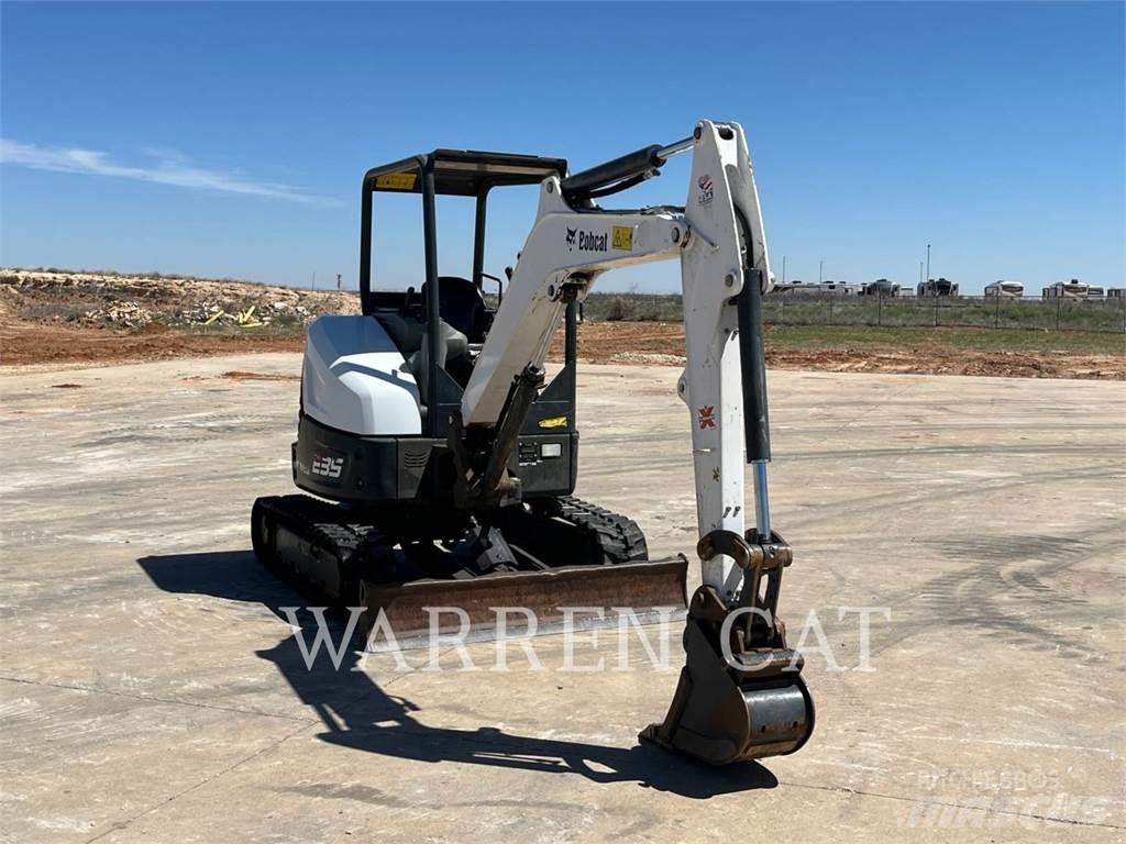 Bobcat E35 Crawler Excavators