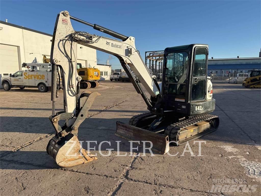 Bobcat E42 Crawler excavators