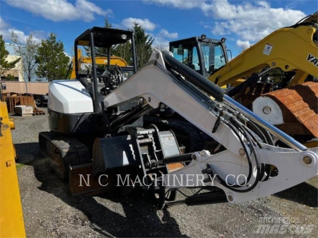 Bobcat E50 Crawler Excavators