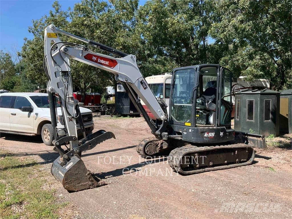 Bobcat E55 Mini Excavators <7t (Mini Diggers)