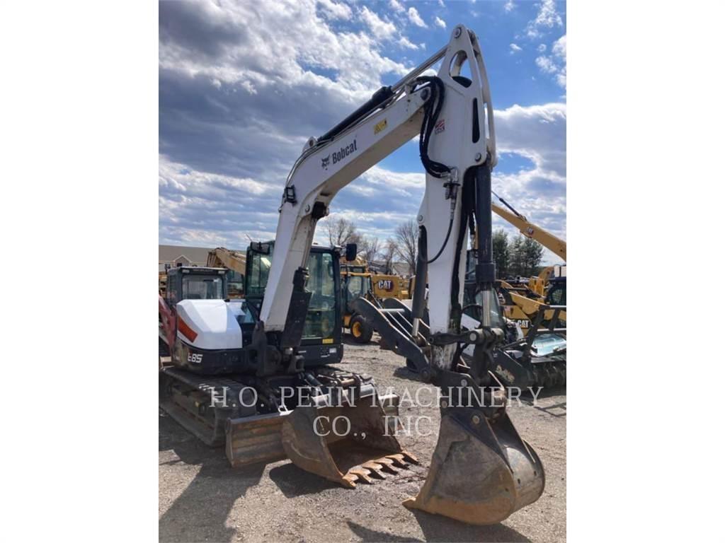 Bobcat E85 Crawler Excavators