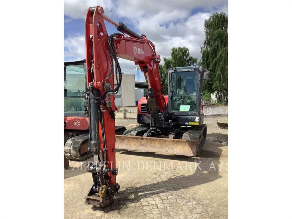 Bobcat E85 Mini Excavators <7t (Mini Diggers)