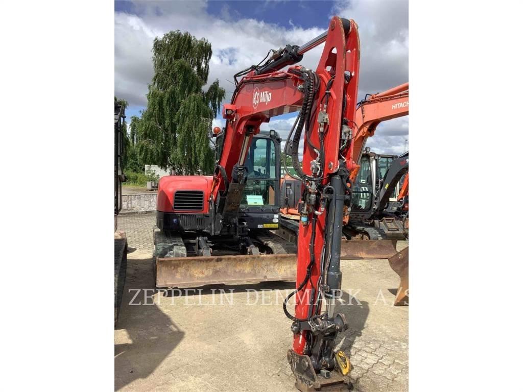 Bobcat E85 Mini Excavators <7t (Mini Diggers)