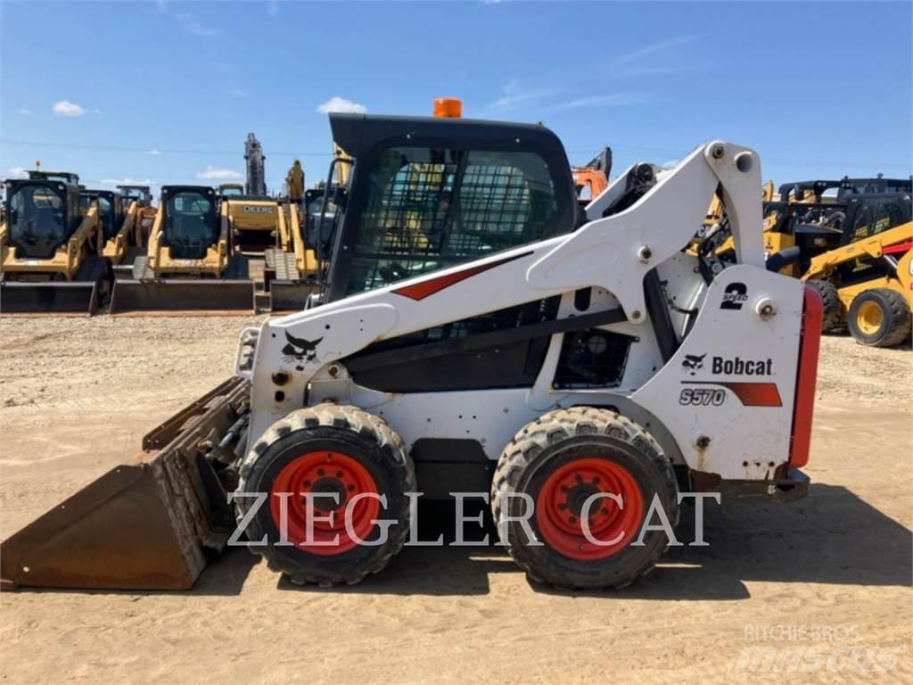 Bobcat S570 Skid Steer Loaders