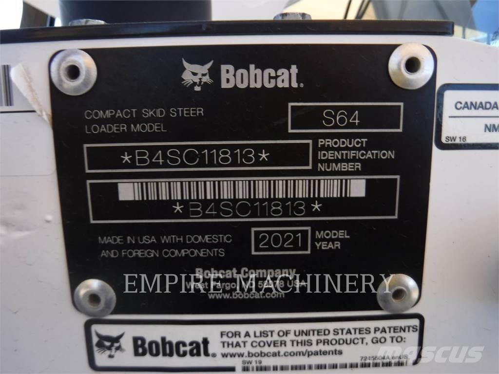 Bobcat S64 Skid Steer Loaders