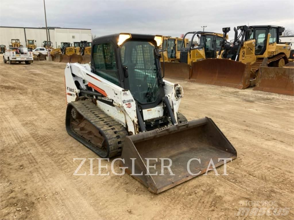 Bobcat T550_US Crawler Loaders