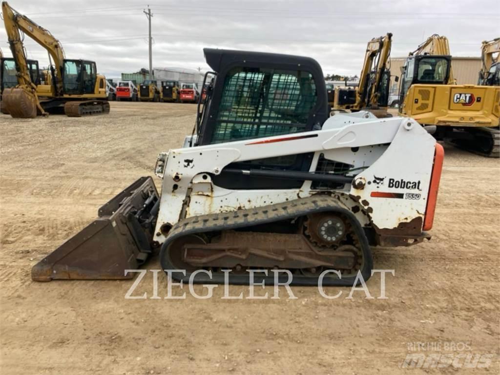 Bobcat T550_US Crawler Loaders