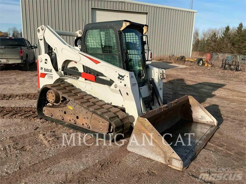 Bobcat T870 Skid Steer Loaders