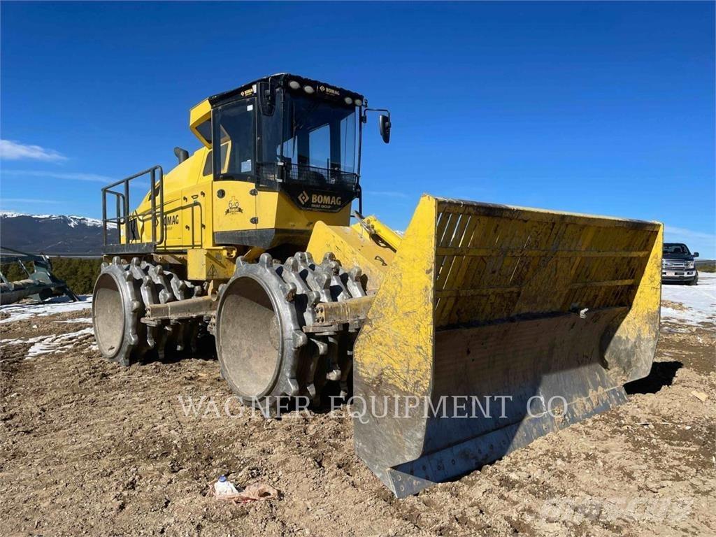 Bomag BC573RB-4 Soil Compactors