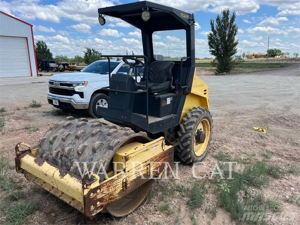 Bomag BW124 Asphalt pavers