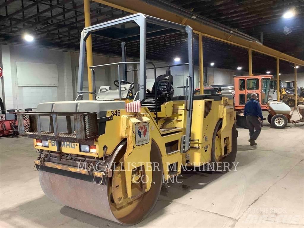 Bomag BW141 AD-2 Twin drum rollers