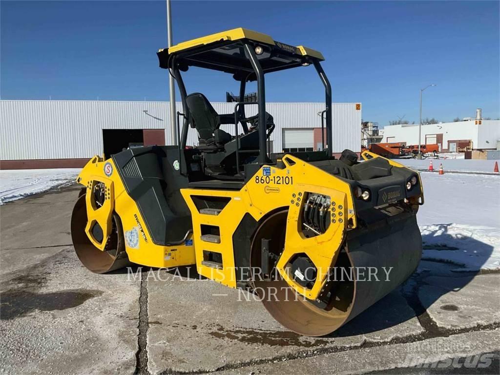 Bomag BW161AD Twin drum rollers