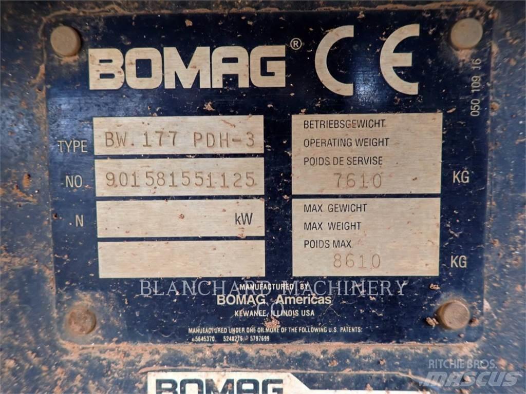 Bomag BW177PDH-3 Single drum rollers
