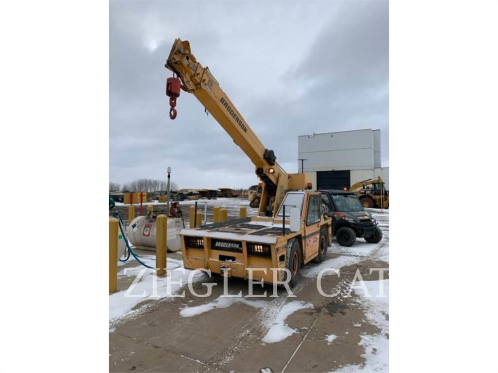 Broderson CRANE IC80-3J Mobile and all terrain cranes