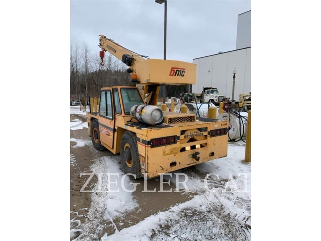 Broderson CRANE IC80-3J Mobile and all terrain cranes