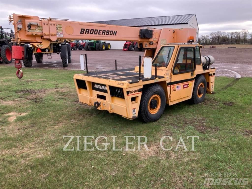 Broderson CRANE IC80-3J Mobile and all terrain cranes