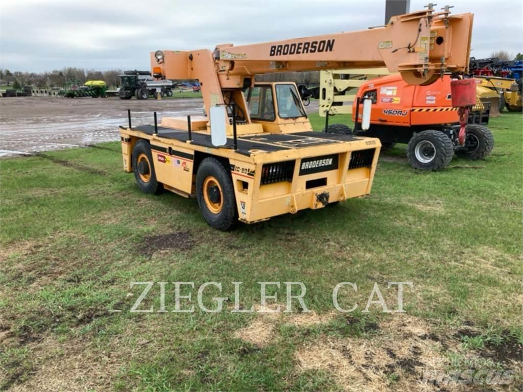 Broderson CRANE IC80-3J Mobile and all terrain cranes