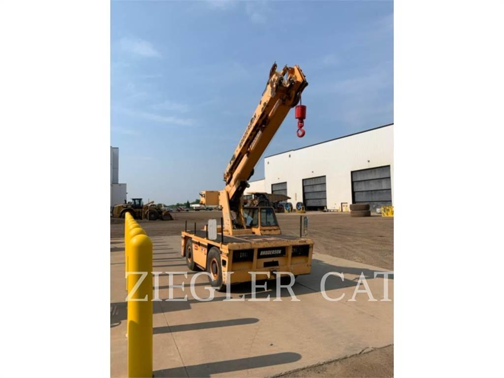 Broderson CRANE IC80-3J Mobile and all terrain cranes