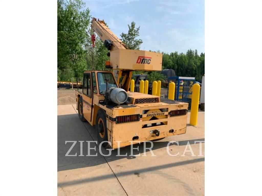 Broderson CRANE IC80-3J Mobile and all terrain cranes