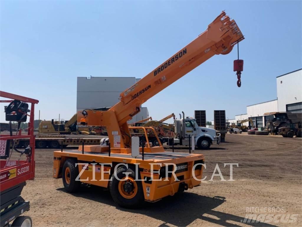 Broderson CRANE IC803H Mobile and all terrain cranes