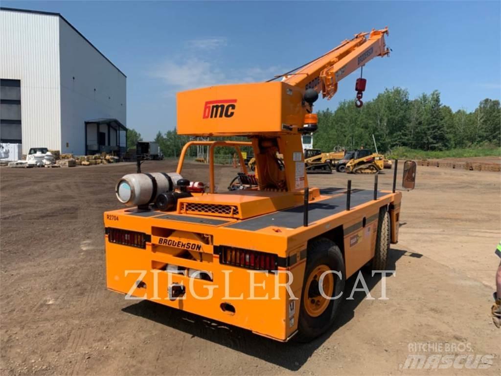 Broderson CRANE IC803H Mobile and all terrain cranes