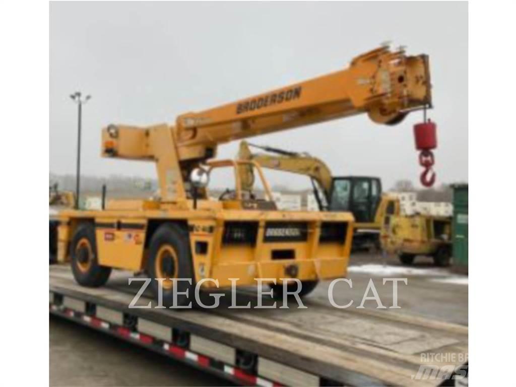 Broderson CRANE IC803J Mobile and all terrain cranes