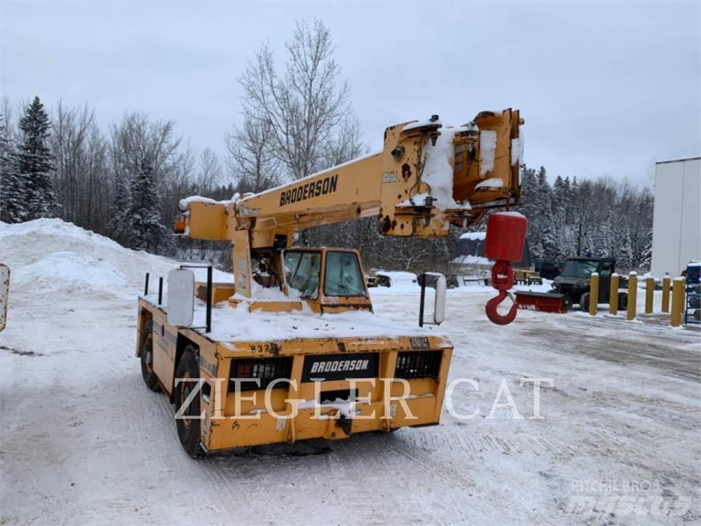 Broderson CRANE IC803J Mobile and all terrain cranes