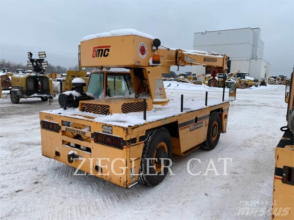 Broderson CRANE IC803J Mobile and all terrain cranes