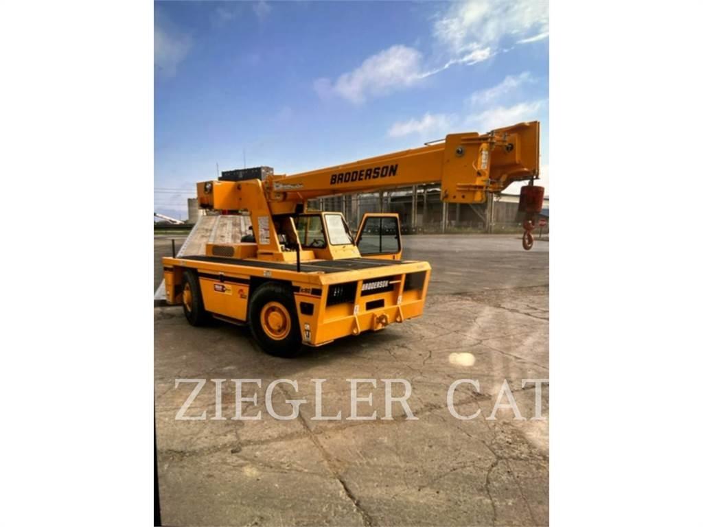 Broderson CRANE IC803J Mobile and all terrain cranes