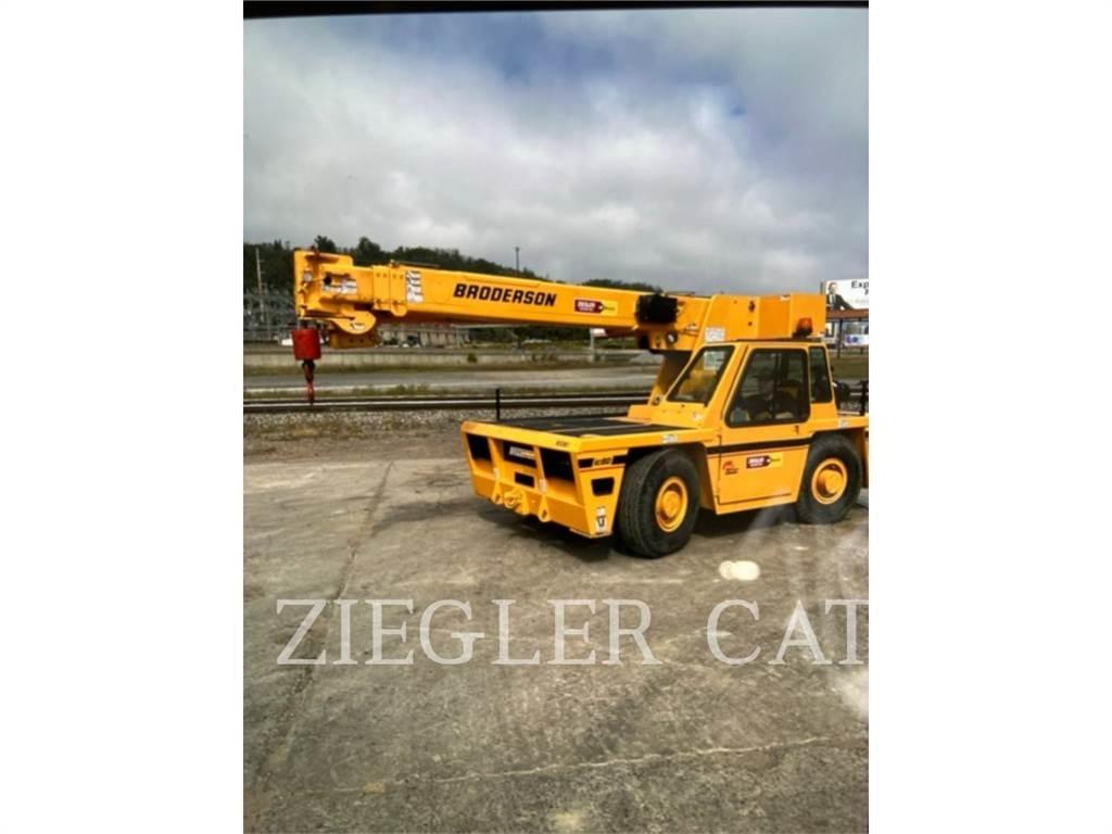 Broderson CRANE IC803J Mobile and all terrain cranes